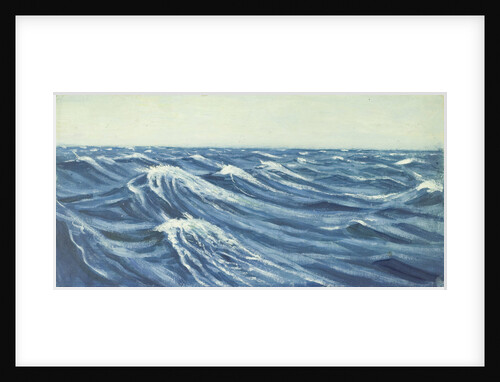 The Mediterranean from the 'Ravenspoint' by John Everett