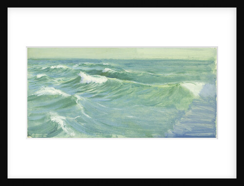Seascape from the 'Penaglis M. Hadoulis' by John Everett
