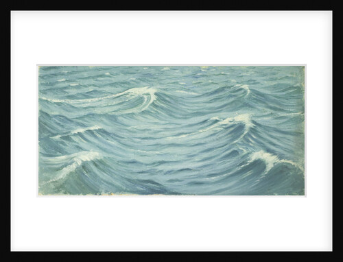 Seascape from the 'Penaglis M. Hadoulis' by John Everett