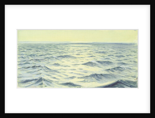 Seascape from the 'Penaglis M. Hadoulis' by John Everett
