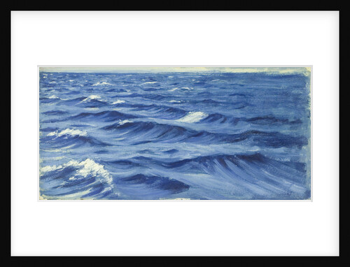 Seascape from the 'Penaglis M. Hadoulis' by John Everett