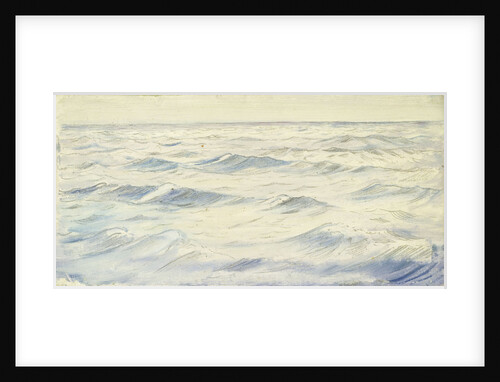 Seascape from the 'Penaglis M. Hadoulis' by John Everett