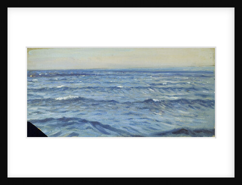 Seascape from the 'Penaglis M. Hadoulis' by John Everett