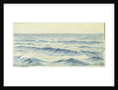 Seascape from the 'Penaglis M. Hadoulis' by John Everett
