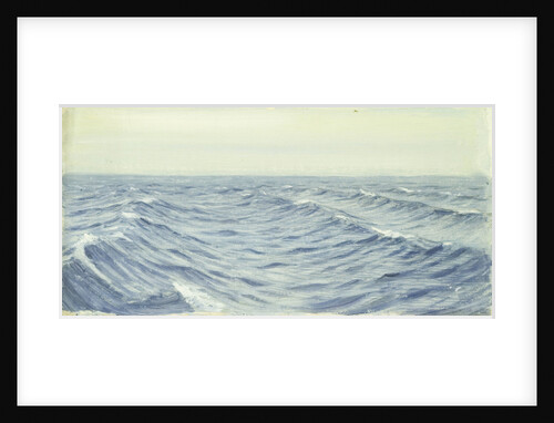 Seascape from the 'Penaglis M. Hadoulis' by John Everett