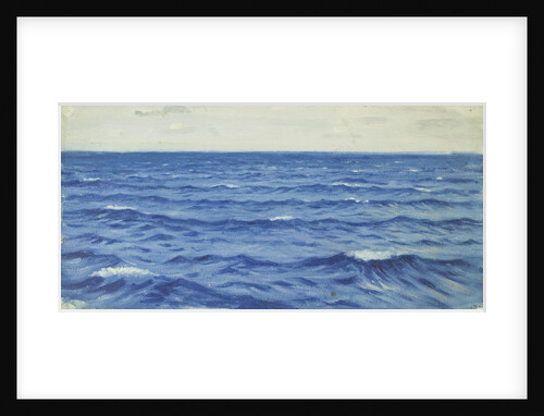 Seascape from the 'Penaglis M. Hadoulis' by John Everett