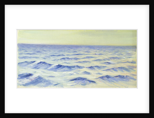 Seascape from the 'Penaglis M. Hadoulis' by John Everett