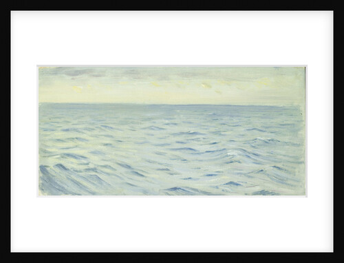 Seascape from the 'Penaglis M. Hadoulis' by John Everett