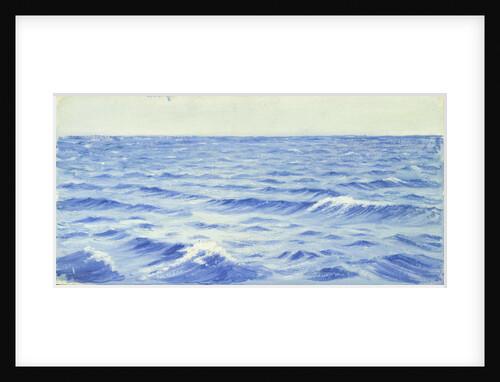 Seascape from the 'Penaglis M. Hadoulis' by John Everett