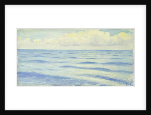 Seascape from the 'Penaglis M. Hadoulis' by John Everett