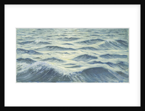 Seascape from the 'Penaglis M. Hadoulis' by John Everett