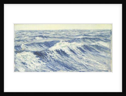 Seascape from the 'Ravenspoint' by John Everett