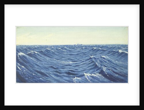 Seascape from the 'Ravenspoint' by John Everett