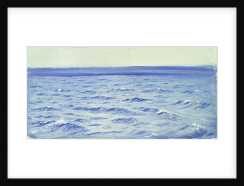 Seascape from the 'Penaglis M. Hadoulis' by John Everett