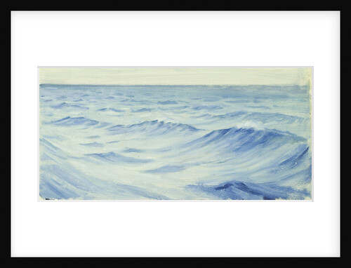 Seascape from the 'Penaglis M. Hadoulis' by John Everett