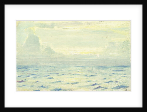 Seascape by John Everett