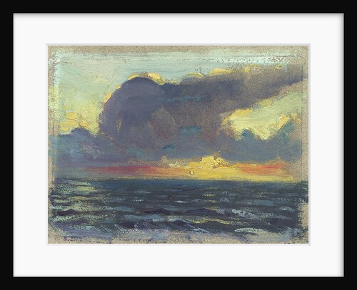 Seascape by John Everett