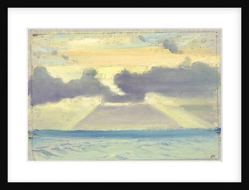 Seascape by John Everett