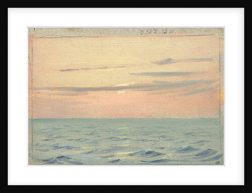 Seascape by John Everett