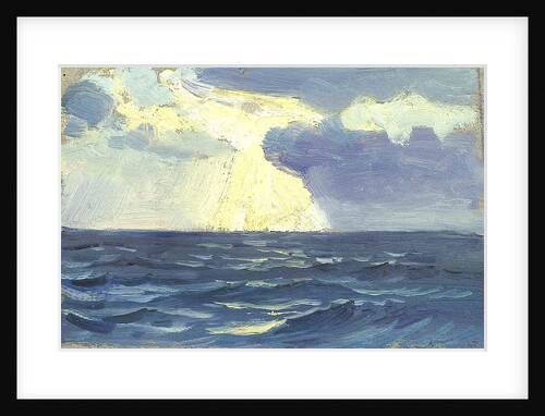 Seascape by John Everett