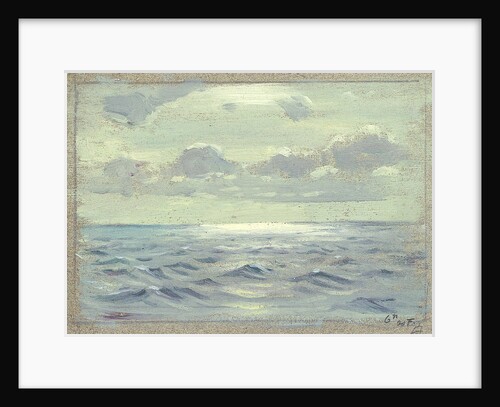Seascape in the Atlantic by John Everett