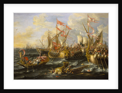 The Battle of Actium, 2 September 31 BC by Lorenzo A. Castro