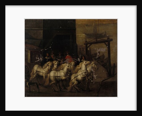 Escape of James II by Unknown
