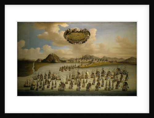 The Relief of Barcelona, 30 April 1706 by H. Vale