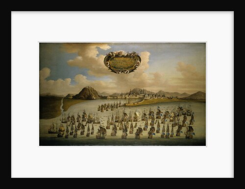 The Relief of Barcelona, 30 April 1706 by H. Vale