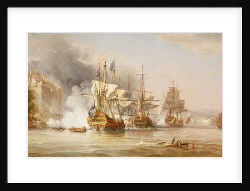 The capture of Puerto Bello, 21 November 1739 by George Chambers