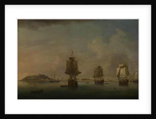 Attack on Goree, 29 December 1758 by Dominic Serres the Elder