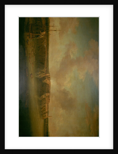The capture of Havana: storming of Morro Castle, 30 July 1762 by Dominic Serres the Elder