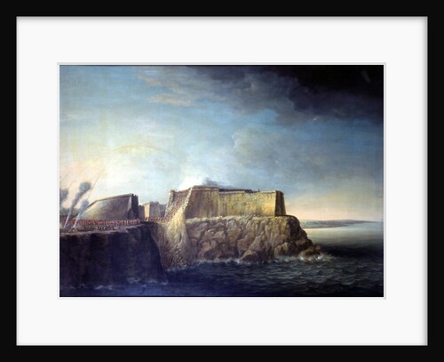 The capture of Havana: storming of Morro Castle, 30 July 1762 by Dominic Serres the Elder