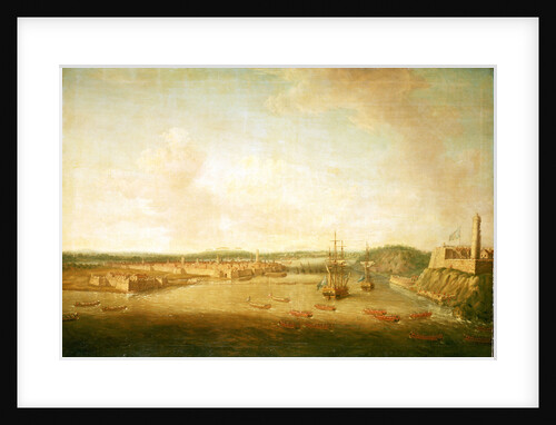 The capture of Havana: taking the town, 14 August 1762 by Dominic Serres the Elder