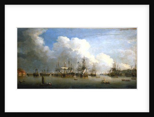 The captured Spanish fleet at Havana, August-September 1762 by Dominic Serres the Elder