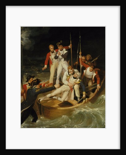 Nelson wounded at Tenerife, 24 July 1797 by Richard Westall