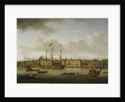 The return of George IV to Greenwich from Scotland, 10 August 1822 by William Anderson