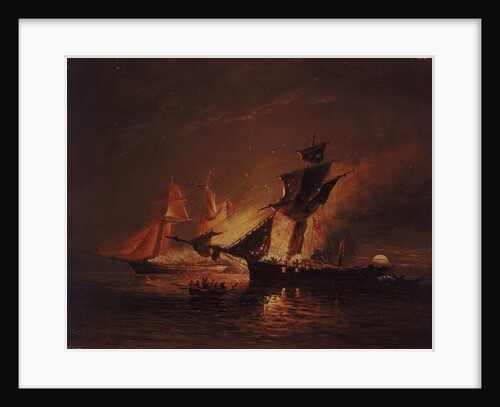 The capture of the Slaver 'Boladora', 6 June 1829 by John Moore