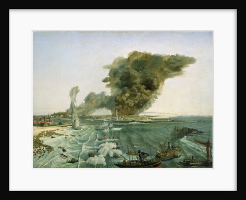 Withdrawal from Dunkirk, June 1940 by Richard Ernst Eurich