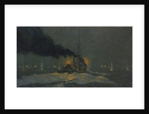 Captain Sherbrook's Action, 31 December 1942 by Charles Pears