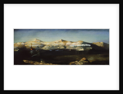 Midget submarine attack on the 'Tirpitz', 22 September 1943 by Richard Ernst Eurich