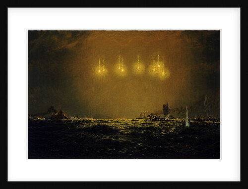 Sinking of the 'Scharnhorst', 26 December 1943 by Charles Pears