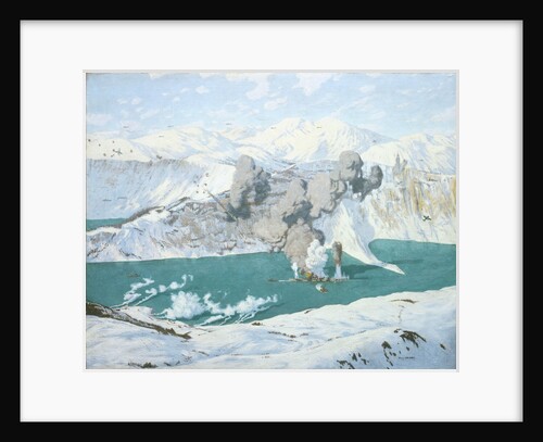 The 'Tirpitz' attacked by Barracudas, 3 April 1944 by Charles Pears