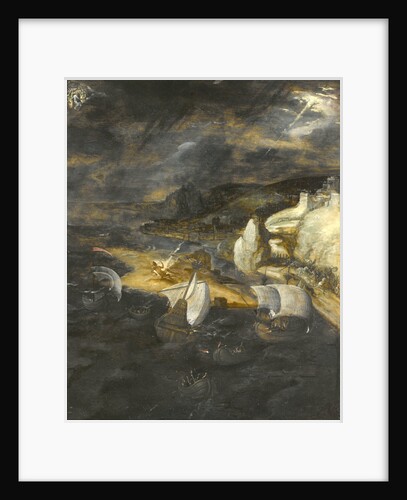 The fall of Lucifer by Herri met den Bles