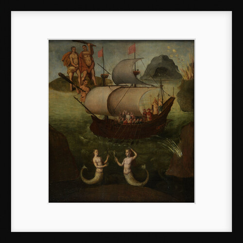 Allegory: the ship of state by Frans Franken the Elder
