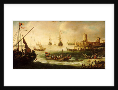 The return of a Spanish expedition by Andries van Eertvelt
