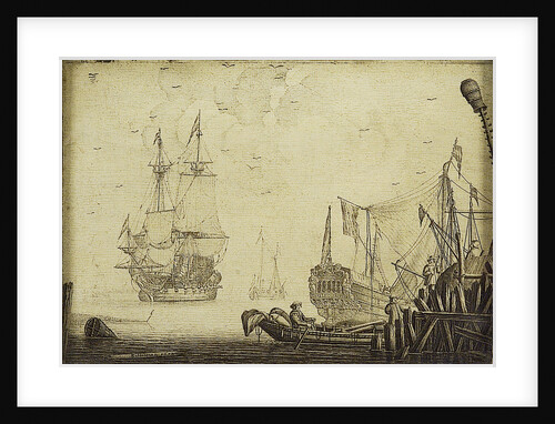 Shipping off a Dutch pier by Experiens Sillemans
