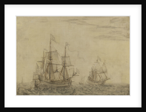 The Dutch flute 'St John Baptist' by Cornelis Pietersz Mooy