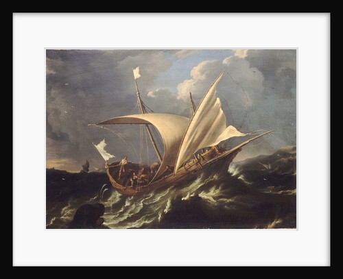 Jonah and the whale by Carlo Antonio Tavella