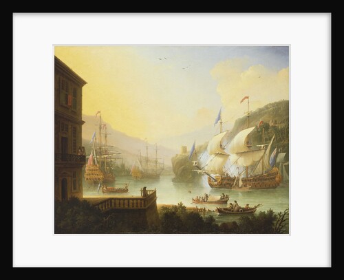 Shipping in the Bristol Avon by Jan Karel Donatus van Beecq